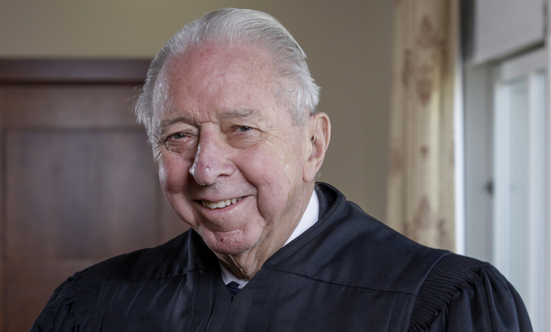 Longtime NJ Federal Judge Dickinson Debevoise Dies at 91